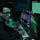 Cipher, moments before cracking into the mainframe and declaring, “I’m in.”